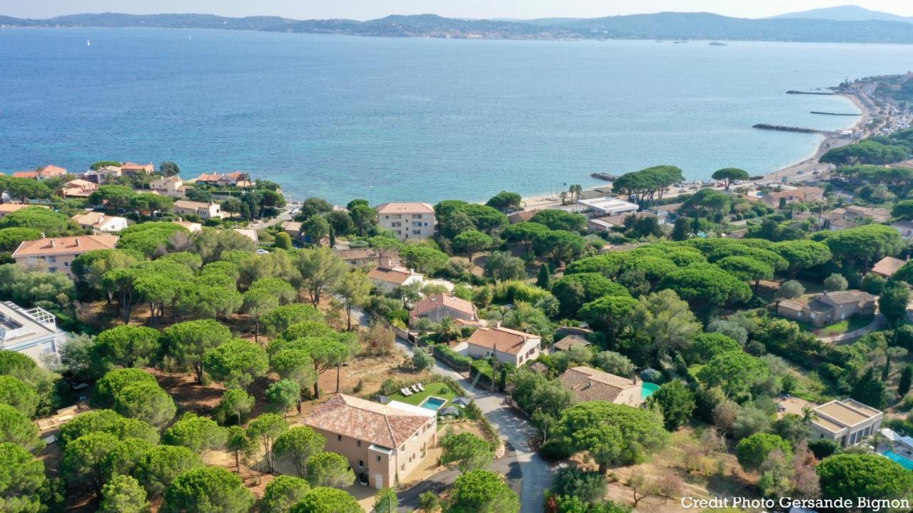 サント・マキシムLa Bastide Du Soleilアパートメント エクステリア 写真