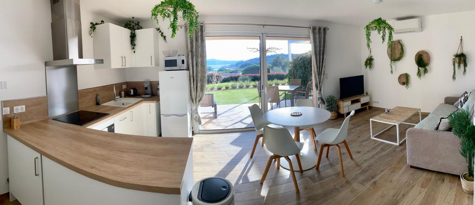 サント・マキシムLa Bastide Du Soleilアパートメント 部屋 写真